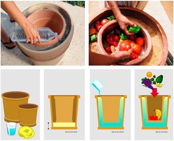 Kì lạ chiếc amp;#34;tủ lạnhamp;#34; không cần cắm điện vẫn giữ thực phẩm tươi ngon gấp 9 lần bình thường - 4