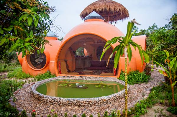 xay nhanh ki luc lai qua re, "biet thu vuon xoai" cua nhac si tre khien van nguoi me - 1