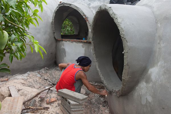 xay nhanh ki luc lai qua re, "biet thu vuon xoai" cua nhac si tre khien van nguoi me - 7