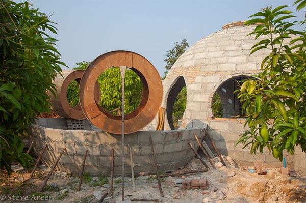 xay nhanh ki luc lai qua re, "biet thu vuon xoai" cua nhac si tre khien van nguoi me - 5