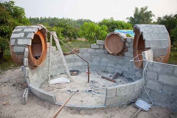 xay nhanh ki luc lai qua re, "biet thu vuon xoai" cua nhac si tre khien van nguoi me - 6