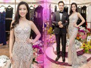 Thời trang - Hoa hậu Đỗ Mỹ Linh khoe vóc dáng siêu chuẩn bên MC Phan Anh