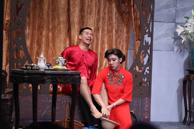 Ơn giời: Gái sắp có chồng Lâm Khánh Chi hẳn thấy amp;#34;nhộtamp;#34; vì Trấn Thành giả dạng điệu hơn mình! - 6