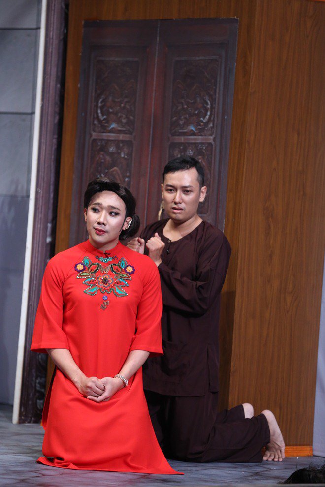 Ơn giời: Gái sắp có chồng Lâm Khánh Chi hẳn thấy amp;#34;nhộtamp;#34; vì Trấn Thành giả dạng điệu hơn mình! - 9