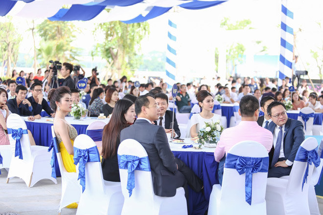 Dàn sao đình đám tham quan căn hộ mẫu đẳng cấp tại khu vực Tây Hồ Tây - 12