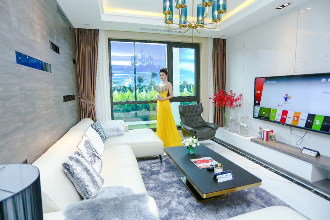 Dàn sao đình đám tham quan căn hộ mẫu đẳng cấp tại khu vực Tây Hồ Tây - 6