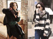 Clip Eva - 9 kiểu thắt khăn dáng dài giúp chị em xinh đẹp khi gió đông về