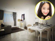 Nhà đẹp - "Hotgirl Cà Mau" Thúy Vi bất ngờ khoe ảnh thiết kế căn hộ sang mới mua hơn 2 tỷ