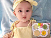 Làm mẹ - Cô giáo trẻ Sài thành nuôi con ăn dặm không nước mắt, nói không với máy xay