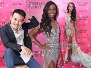 Thời trang - NTK Lê Thanh Hòa: "Chân dài sexy bậc nhất Victoria's Secret vừa nhìn bản vẽ là thích ngay!"