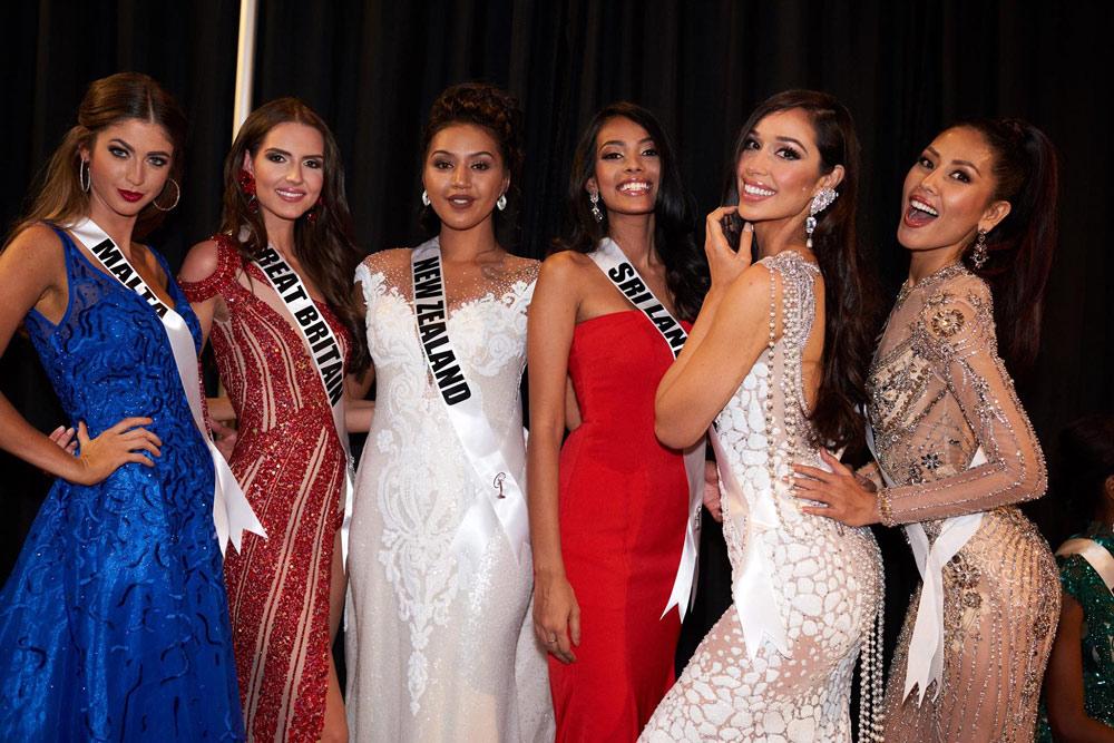 Thiết kế Việt amp;#34;chào sânamp;#34; ngoạn mục tại đêm bán kết Miss Universe 2017 - 6