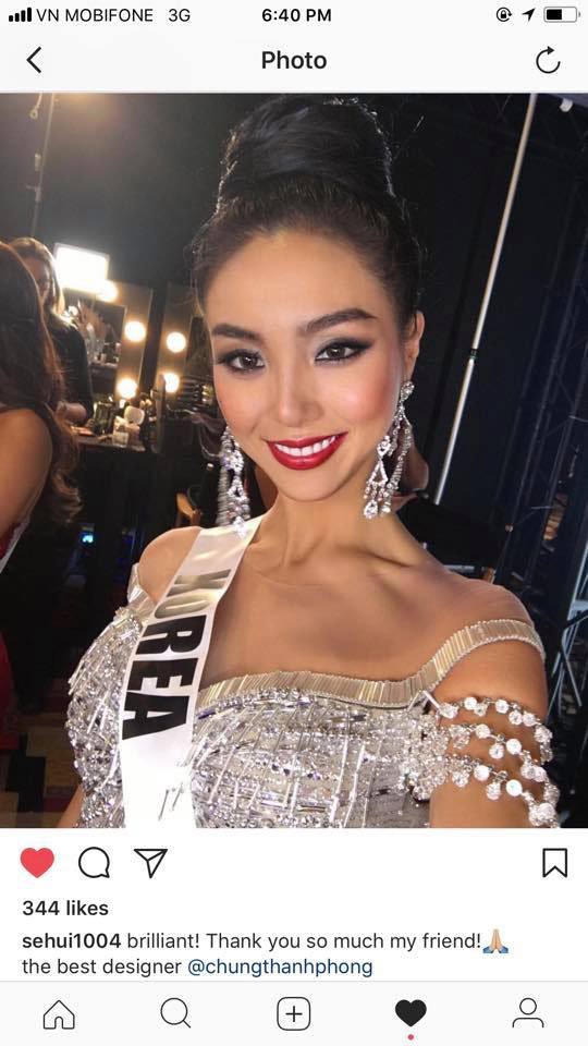 Thiết kế Việt amp;#34;chào sânamp;#34; ngoạn mục tại đêm bán kết Miss Universe 2017 - 8