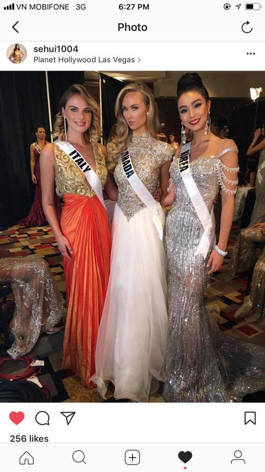 Thiết kế Việt amp;#34;chào sânamp;#34; ngoạn mục tại đêm bán kết Miss Universe 2017 - 9
