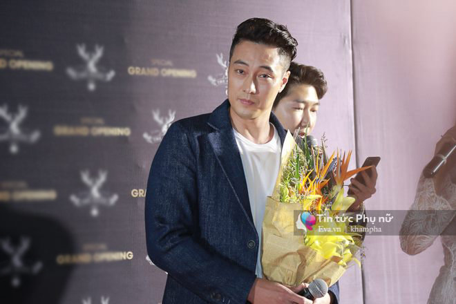 Chùm ảnh So Ji Sub tại Việt Nam: Bảnh bao trong kiểu tóc mới, điển trai đến khó tả! - 3
