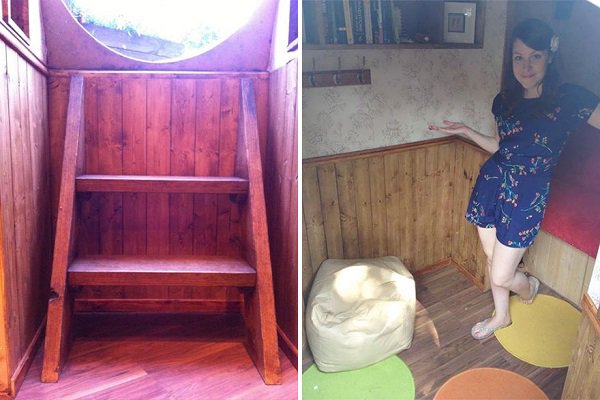 yeu thich phim hobbit, anh chang tu tay xay nha ti hon cuc dep ngay trong vuon - 14