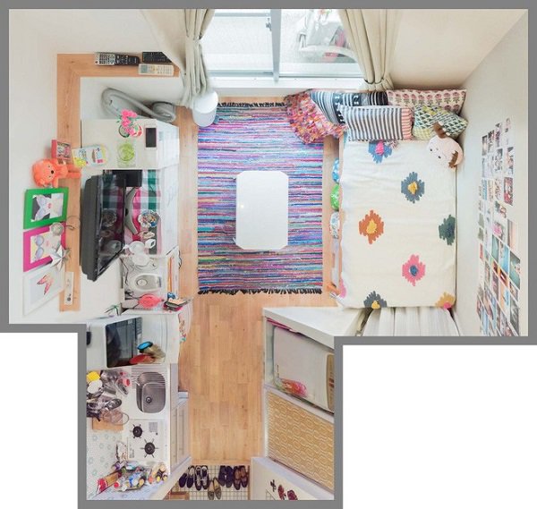 can ho 10m2 xinh lung linh cua co gai tre khien ai cung muon den o - 1