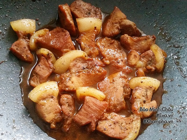 Xôi thịt dẻo ngon, đậm đà chắc dạ cho bữa sáng - 3