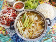 Bếp Eva - Lẩu bò nhúng dấm nóng hổi, thơm ngon cho cuối tuần lạnh giá