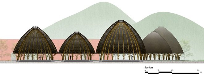 Ngỡ ngàng nhà tranh khổng lồ như khóm nấm tuyệt đẹp giữa núi rừng Sơn La - 10