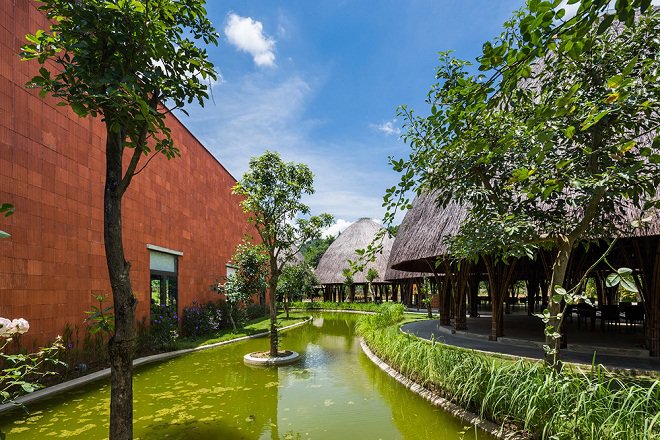 Ngỡ ngàng nhà tranh khổng lồ như khóm nấm tuyệt đẹp giữa núi rừng Sơn La - 8