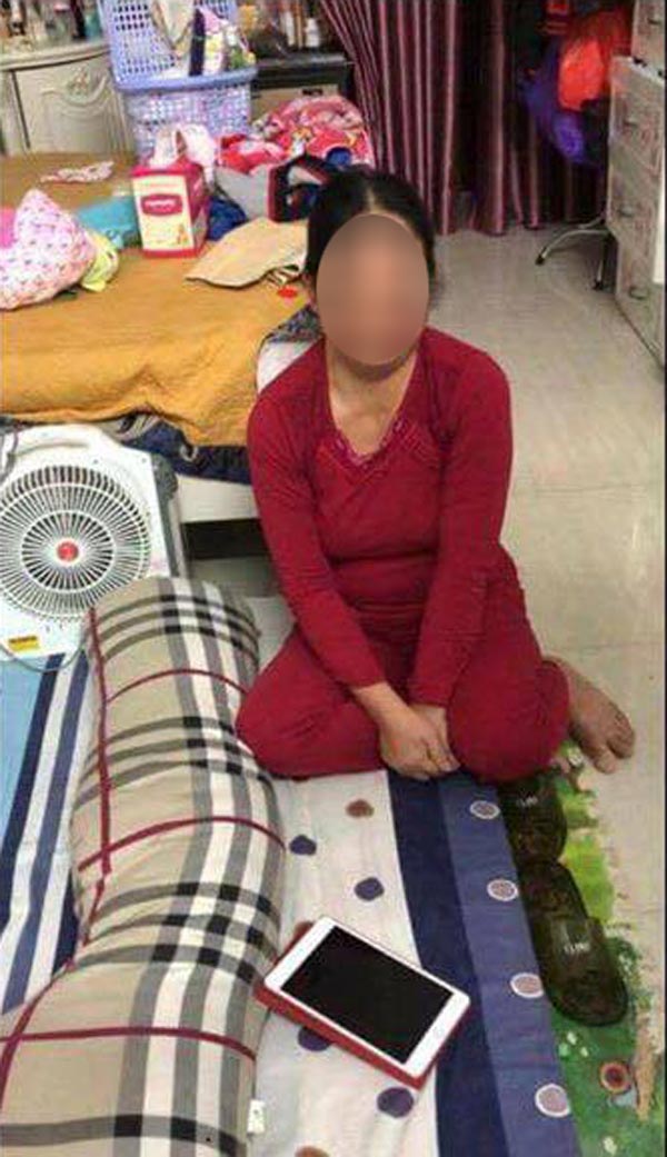 Phẫn nộ cảnh bé gái hơn 1 tháng tuổi bị người giúp việc tát, đập đầu và tung lên cao - 3