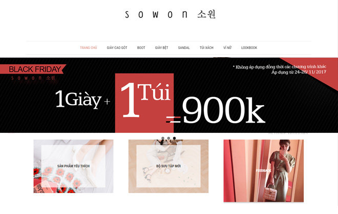 SOWON, Hamp;M, Aldo - những thương hiệu được mong đợi nhất Black Friday - 1