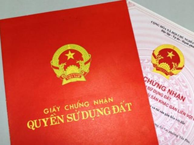Từ 5/12, sổ đỏ sẽ ghi tên tất cả thành viên trong gia đình - 1