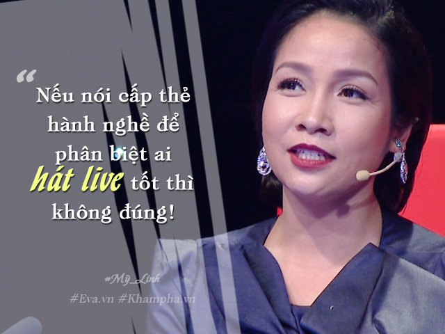 Diva Mỹ Linh thẳng thắn: amp;#34;Cấp thẻ hành nghề để phân biệt ai hát live tốt là không đúngamp;#34; - 2