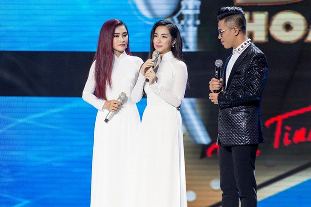 Cặp đôi hoàn hảo: Sự cố trang phục khiến Hòa Minzy bất ngờ amp;#34;bại trậnamp;#34; - 8