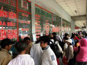 Tin tức - Bến xe Miền Tây: Giá vé xe Tết tăng 40%-60%