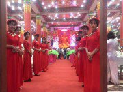 Tin tức - Đám cưới kéo dài 15 ngày tiêu hết 10 tỷ đồng gây "sốt" dân mạng