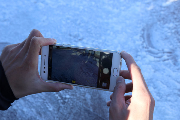 Bất ngờ cảnh sương muối, băng tuyết phủ trắng trên đỉnh Fansipan - 4