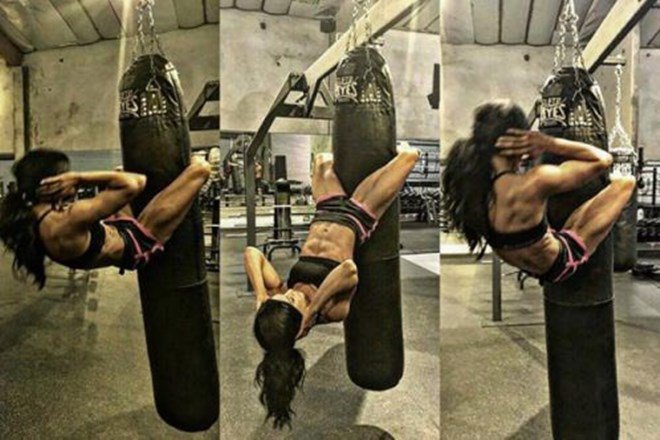 Từ 1 cô lao công, lột xác trở thành vận động viên với hình thể săn chắc! - 3