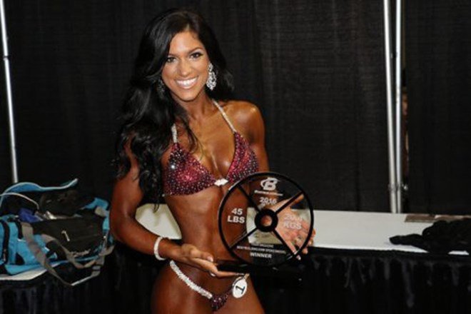 Từ 1 cô lao công, lột xác trở thành vận động viên với hình thể săn chắc! - 5