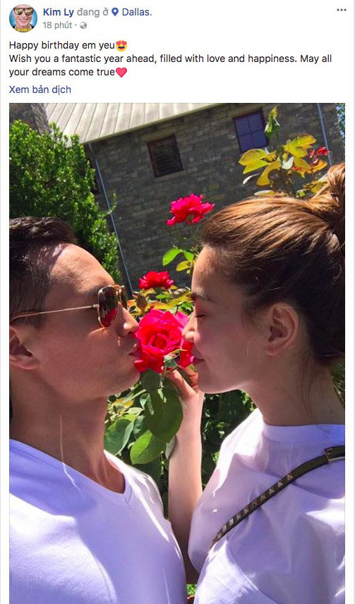 Hồ Ngọc Hà hạnh phúc khi được hai người đàn ông quan trọng chúc mừng sinh nhật - 1