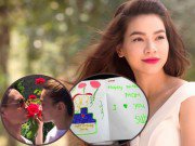 Làng sao - Hồ Ngọc Hà hạnh phúc khi được hai người đàn ông quan trọng chúc mừng sinh nhật