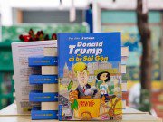 Xem & Đọc - Sách mới của đạo diễn Lê Hoàng gây tranh cãi vì "dựa hơi" tổng thống Mỹ