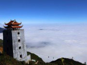 Tin tức - Bất ngờ cảnh sương muối, băng tuyết phủ trắng trên đỉnh Fansipan