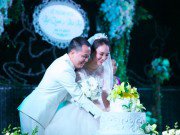 Làng sao - Ngọc Trinh, Mỹ Linh dự đám cưới Quán quân Vietnam Idol Nhật Thuỷ và chồng hơn 14 tuổi