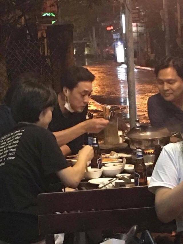 Sau sự kiện tại bữa tiệc của Diệp Lâm Anh, So Ji Sub trốn đến Hội An ăn lẩu - 1
