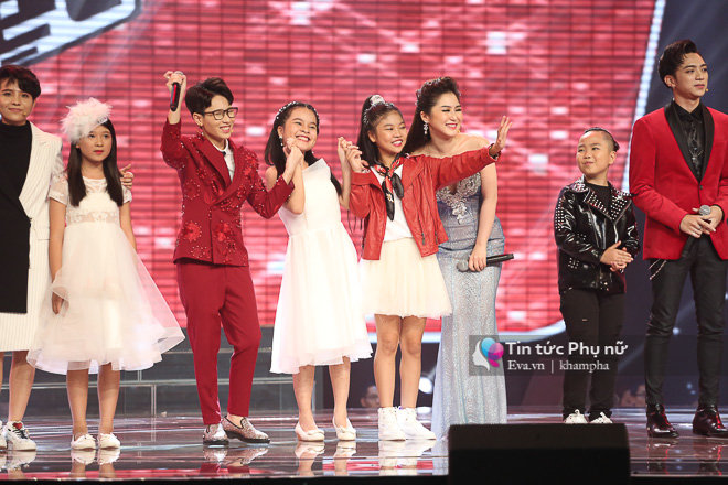 ‘Adele nhí’ Ngọc Ánh đăng quang, Vũ Cát Tường phá amp;#39;lời nguyềnamp;#39; chiếc ghế đỏ huyền thoại - 20