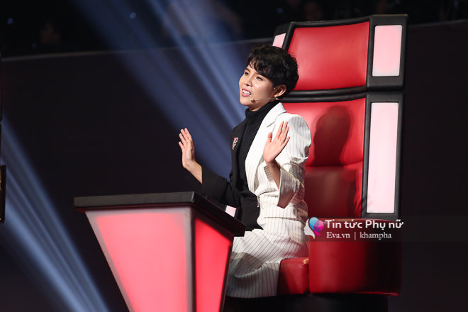 ‘Adele nhí’ Ngọc Ánh đăng quang, Vũ Cát Tường phá amp;#39;lời nguyềnamp;#39; chiếc ghế đỏ huyền thoại - 42