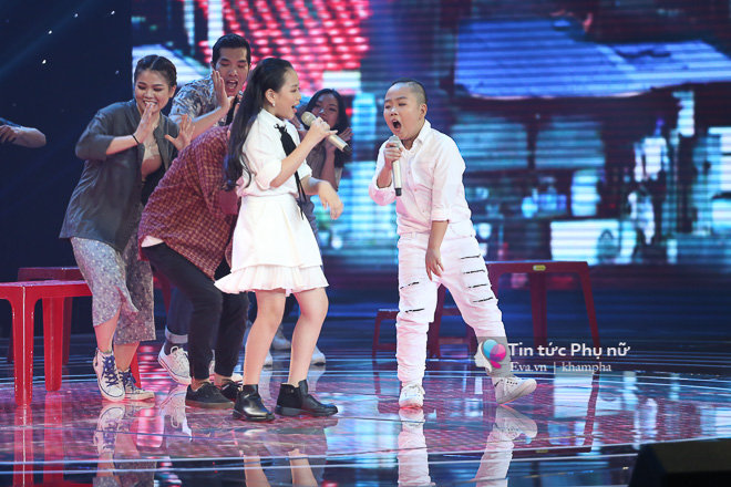 ‘Adele nhí’ Ngọc Ánh đăng quang, Vũ Cát Tường phá amp;#39;lời nguyềnamp;#39; chiếc ghế đỏ huyền thoại - 44