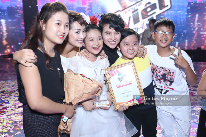 ‘Adele nhí’ Ngọc Ánh đăng quang, Vũ Cát Tường phá amp;#39;lời nguyềnamp;#39; chiếc ghế đỏ huyền thoại - 13