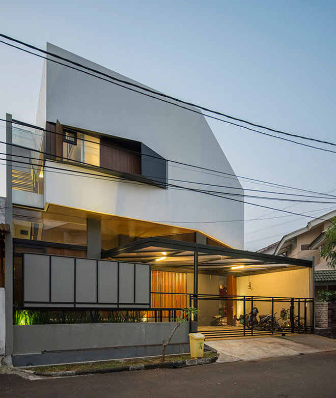 biet thu “lech lac” tuong khong dep ma dep khong tuong! - 1