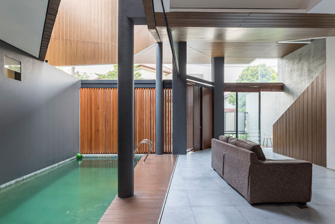 biet thu “lech lac” tuong khong dep ma dep khong tuong! - 12