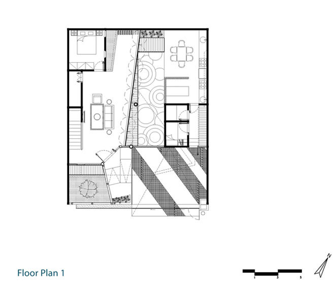 biet thu “lech lac” tuong khong dep ma dep khong tuong! - 19