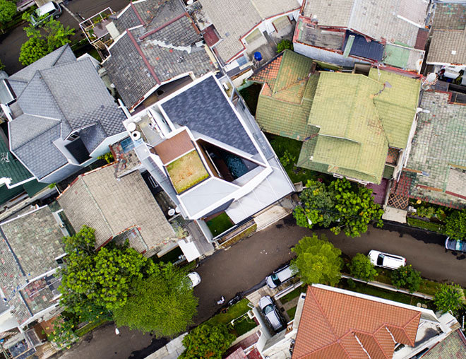 biet thu “lech lac” tuong khong dep ma dep khong tuong! - 4