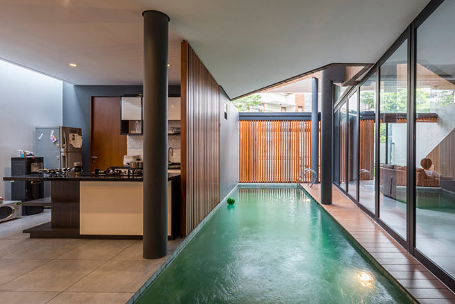 biet thu “lech lac” tuong khong dep ma dep khong tuong! - 8