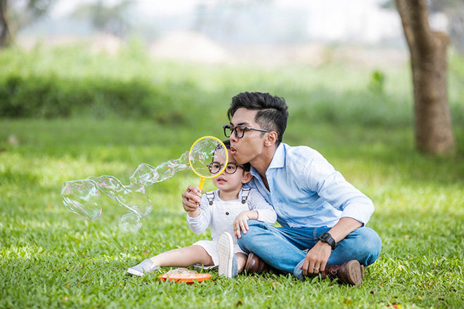 Khánh Thi hết lòng khen ngợi Phan Hiển là người đàn ông của gia đình - 3